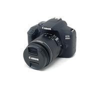 Canon EOS 2000D DSLR Camera and EF-S 18-55 mm f/3.5-5.6 IS II Lens - Black