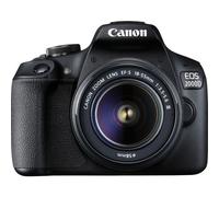 Canon EOS 2000D DSLR Camera with EF-S 18-55 mm f/3.5-5.6 III Lens