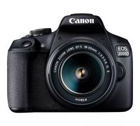 Canon EOS 2000D DSLR Camera with EF-S 18-55mm f/3.5-5.6 IS II Lens