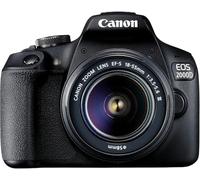 Canon EOS 2000D + EF-S 18-55mm III Lens