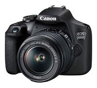 Canon EOS 2000D EF-S 18-55MM IS II 24.1MP 3IN SCREEN SLR IN