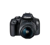 Canon Eos 2000D Slr Camera With Ef-S 18-55Mm Is Ii Lens Kit Black