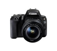 Canon EOS 200D Camera & EF-S 18-55mm f/3.5-5.6 III Lens Kit