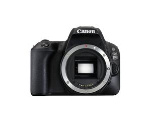 Canon EOS 200D Digital SLR Camera - Black