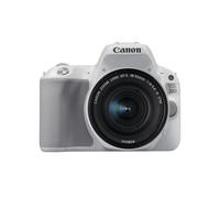 Canon EOS 200D DSLR Camera & EF-S 18-55 mm f/4-5.6 IS STM Lens - White