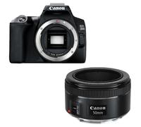 Canon EOS 250D black + 50mm F/1.8 STM