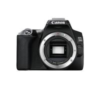 Canon EOS 250D Camera Body - 24.1 MP, APS-C sensor - 5 FPS Continuous Shooting - 4K Video - Bluetooth, Wi-Fi - Beginner’s DSLR