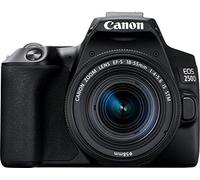 Canon EOS 250D Digital Camera - Black +Lens(EF-S 18-55 mm f/4-5.6 IS STM)