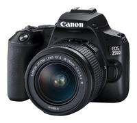 Canon EOS 250D DSLR Camera with EF-S 18-55 mm f/3.5-5.6 III Lens