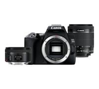 Canon EOS 250D SLR Camera Kit 24.1 MP CMOS 6000 x 4000 pixels Black