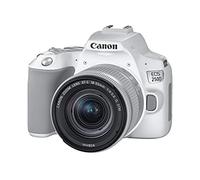 Canon EOS Rebel SL3 DSLR Camera with 18-55mm Lens (White)