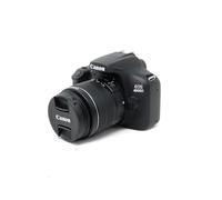 Canon EOS 4000D DSLR Camera & EF-S 18-55mm Lens - Black