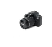 Canon EOS 4000D DSLR Camera and EF-S 18-55 mm f/3.5-5.6 III Lens - Black
