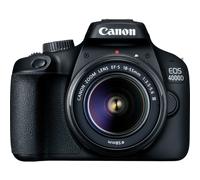 Canon EOS 4000D DSLR Camera & EF-S 18-55MM Lens