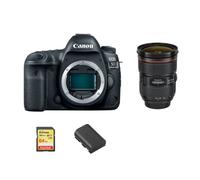CANON EOS 5D IV + EF 24-70mm F2.8L II USM + 64GB SD card + LP-E6N