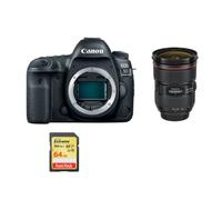 CANON EOS 5D IV + EF 24-70mm F2.8L II USM + Sandisk 64G SD card