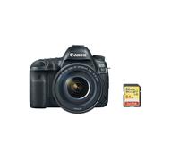 CANON EOS 5D IV KIT 24-105MM F4L IS II + SanDisk Extreme 64G SD card