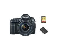 Canon Eos 5D Iv Kit Ef 24-105Mm F4L Is Ii Usm + 64Gb Sd Card + Lp-E6N