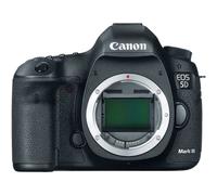 Canon EOS 5D Mark III 22.3 MP Full Frame CMOS with 1080p Full-HD Video Mode Digital SLR Camera (Body) Body Only Base