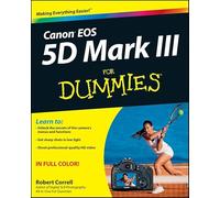Canon EOS 5D Mark III For Dummies