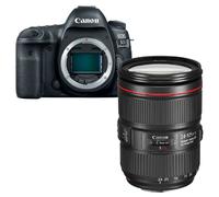 Canon EOS 5D Mark IV + 24-105mm F4.0 L II | ✅5 years warranty