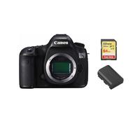 Canon EOS 5DSR Body + 64GB SD Card + LP-E6N Battery - 50.6MP High-Resolution DSLR