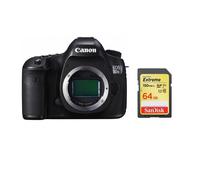 CANON EOS 5DSR Body + SanDisk Extreme 64G SD card