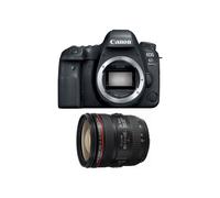 CANON EOS 6D MARK II + EF 24-70mm f/4 L IS USM 3-year warranty