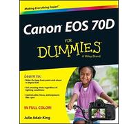 Canon EOS 70D For Dummies