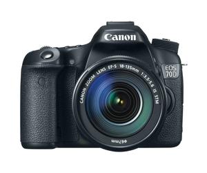 Canon EOS 70D Kit with 18-135mm STM Lens - High-Performance Digital Camera (BS353)