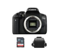 CANON EOS 750D Body + Bag+16gb SD card