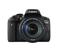 Canon EOS 750D Digital SLR Body Only Camera with EF-S 18-135 mm IS STM (24.2 MP, CMOS Sensor) 3-Inch LCD Screen