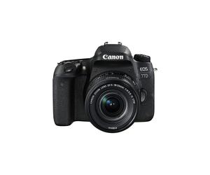 Canon EOS 77D Camera with EF-S 18-55mm f/4-5.6 IS STM Lens - Black