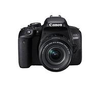Canon EOS 800D Digital SLR Camera and EF-S 18-55mm f/4-5.6 IS STM Lens - Black