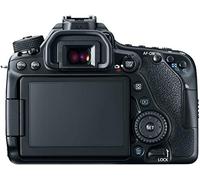 Canon EOS 80D (24.2 MP, 3 Inch LCD) - Black