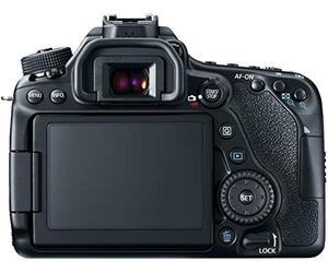 Canon EOS 80D (24.2 MP, 3 Inch LCD) - Black