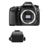 CANON EOS 80D Body + camera Bag