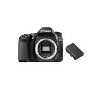 CANON EOS 80D Body + CANON LP-E6N Battery