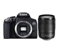 CANON EOS 850D Body Black + EF-S 18-135mm F3.5-5.6 IS USM Black (NANO)