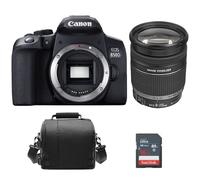 CANON EOS 850D Body Black + EF-S 18-200mm F3.5-5.6 IS + camera Bag + 16GB SD card