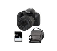 CANON EOS 850D + EF-S 18-135mm f/3.5-5.6 IS USM 3-year warranty + Bag + 4GB SD Card