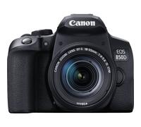 Canon EOS 850D Kit with EF-S 18-55mm f/4-5.6 IS STM Lens - Black, Ideal for Beginners & Travel
