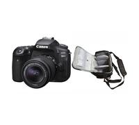 Canon EOS 90D (18-55mm f/3.5-5.6 Kit) with Kamkorda Bag