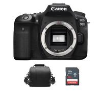 CANON EOS 90D Body Black + Camera Bag + 16GB SD card