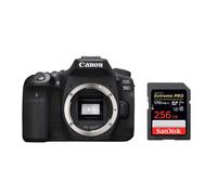 CANON EOS 90D Body + SANDISK Extreme Pro 256GB 170MB/s SDXC