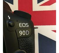 Canon EOS 90D DSLR 32.5MP kit box free delivery SD Card