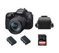 CANON EOS 90D EF-S 18-135mm IS USM+SANDISK 128GB+Bag+LP-E6N * 2 pieces