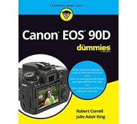 Canon EOS 90D For Dummies