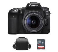 CANON EOS 90D KIT EF-S 18-55mm F3.5-5.6 IS STM + Bag + 16GB SD card