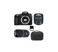 CANON EOS 90D Kit EF-S 18-55mm + TAMRON SP 70-300mm + Bag + 16G